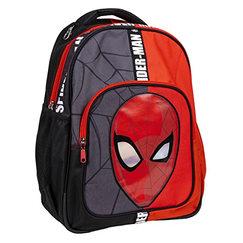 Cerdà Unisex Kinder Schulrucksack Spiderman Rucksack, Schwarz von CERDÁ LIFE'S LITTLE MOMENTS