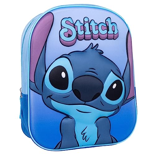 Cerdá Unisex Kinder Schulrucksack Stitch Rucksack, Mehrfarbig von CERDÁ LIFE'S LITTLE MOMENTS