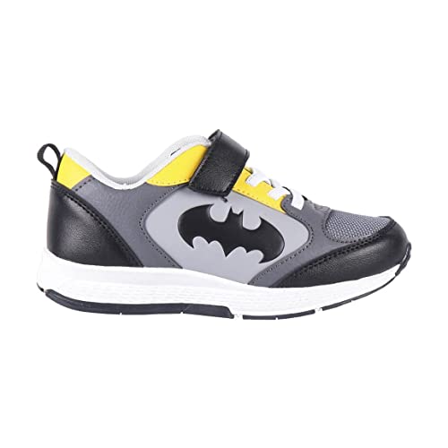 Cerdá Unisex Sportliche Sohle TPR Batman Black Sneaker, Schwarz, Einheitsgröße von CERDÁ LIFE'S LITTLE MOMENTS