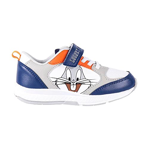 Cerdá Unisex Sportliche Sohle TPR Looney Tunes Grau Sneaker, Einheitsgröße Cerdá Unisex Sportliche Sohle TPR Looney Tunes Grau Sneaker, Einheitsgröße von CERDÁ LIFE'S LITTLE MOMENTS