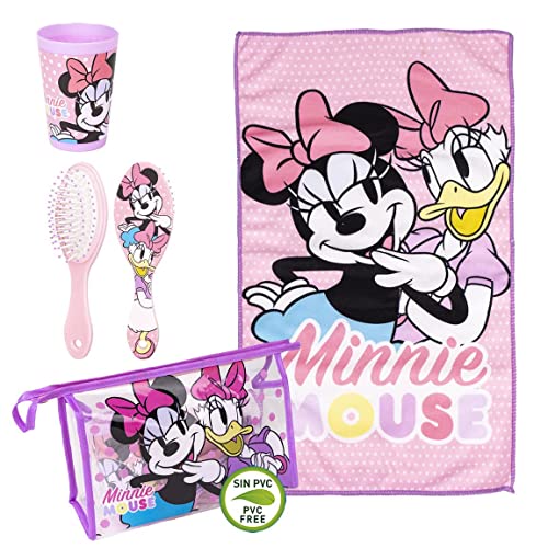 Jerry Fabrics Disney Minnie Mouse Pink Duschtuch Strandtuch Badetuch 70 x 140 cm Jerry Fabrics Disney Minnie Mouse Pink Duschtuch Strandtuch Badetuch 70 x 140 cm von CERDÁ LIFE'S LITTLE MOMENTS