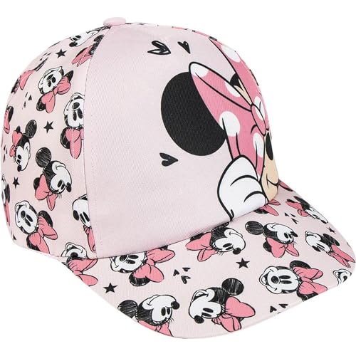 Minnie Maus Kinder Cap – Disney Basecap für Mädchen mit Verstellbarem Verschluss von CERDÁ LIFE'S LITTLE MOMENTS