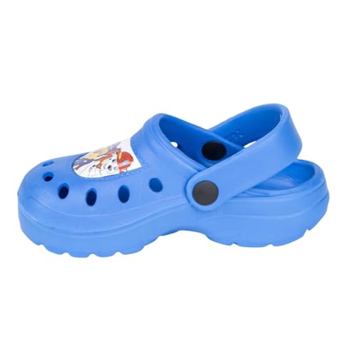 Paw Patrol Kinder-Clogs, Blau, Größe 28/29, hergestellt aus 100% Eva – Kinderclogs – Paw Patrol – Original Design in Spanien, hellblau, 28/29 EU von CERDÁ LIFE'S LITTLE MOMENTS