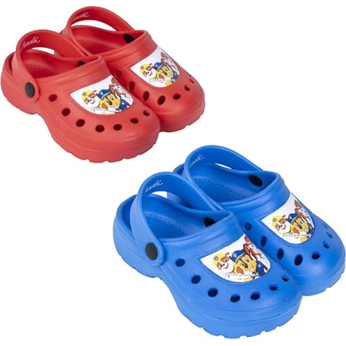 Paw Patrol Kinder-Clogs – Blau – Größe 30/31 – aus 100% Eva – Kinderclogs – Paw Patrol – Originalprodukt, entworfen in Spanien, hellblau, 30/31 EU von CERDÁ LIFE'S LITTLE MOMENTS