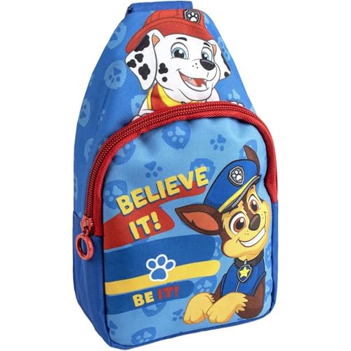 Paw Patrol Kinder Umhängetasche – Coole und Funktionale Schultertasche für Fans der Helden auf Vier Pfoten von CERDÁ LIFE'S LITTLE MOMENTS