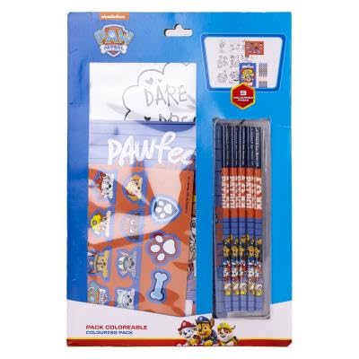 Paw Patrol Schreibwaren Set - Paw Patrol Aufdruck - Schreibset mit 5 Bleistiften, Aufklebern und Heftchen - Schulmaterial - Original Produkt in Spanien Designed Paw Patrol Schreibwaren Set - Paw Patrol Aufdruck - Schreibset mit 5 Bleistiften, Aufklebern und Heftchen - Schulmaterial - Original Produkt in Spanien Designed von CERDÁ LIFE'S LITTLE MOMENTS