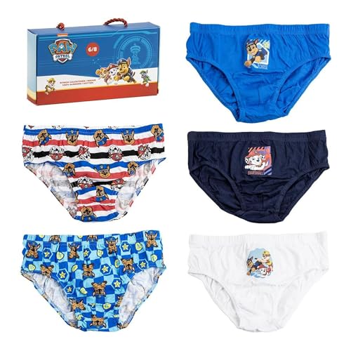 CERDÁ LIFE'S LITTLE MOMENTS Jungen Paw Patrol Unterwäschepackung – 5 Stück, 100% Baumwolle, Bequeme Unterhosen, Originalprodukt Boxershorts, Mehrfarbig, 3 Jahre EU CERDÁ LIFE'S LITTLE MOMENTS Jungen Paw Patrol Unterwäschepackung – 5 Stück, 100% Baumwolle, Bequeme Unterhosen, Originalprodukt Boxershorts, Mehrfarbig, 3 Jahre EU von CERDÁ LIFE'S LITTLE MOMENTS
