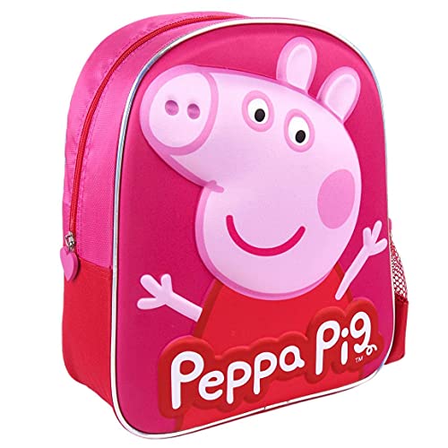 Peppa Pig Mochila infantil 3D, Talla única von CERDÁ LIFE'S LITTLE MOMENTS