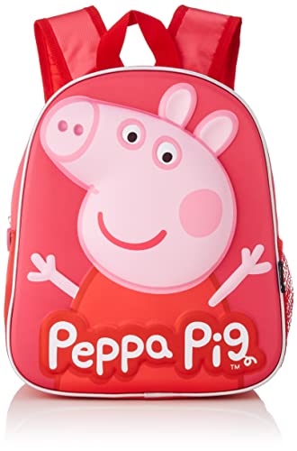 Peppa Pig Mochila infantil 3D, Talla única von CERDÁ LIFE'S LITTLE MOMENTS