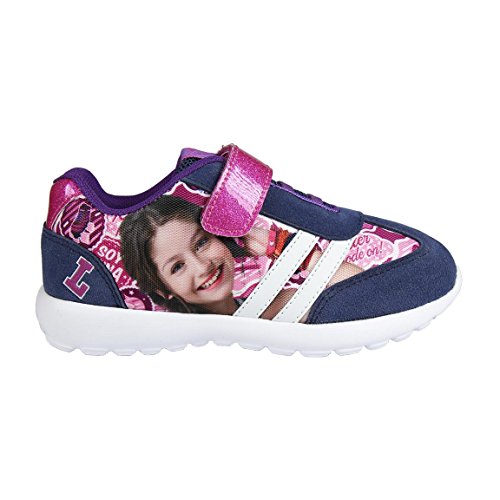 Soy Luna Mädchen Deportivas UltraLigeras Sneaker, (Lila) von CERDÁ LIFE'S LITTLE MOMENTS