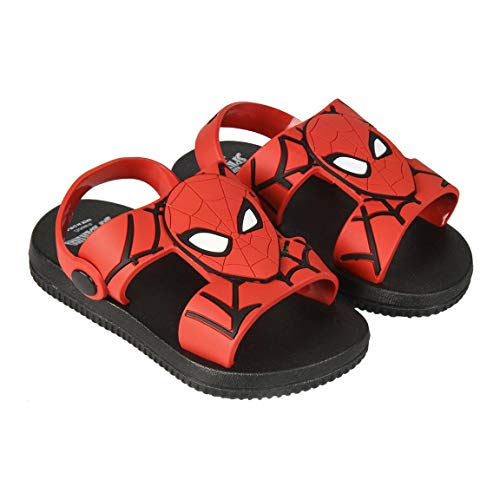 Spiderman 2300004309 Sandale, Rot, 23 EU von CERDÁ LIFE'S LITTLE MOMENTS