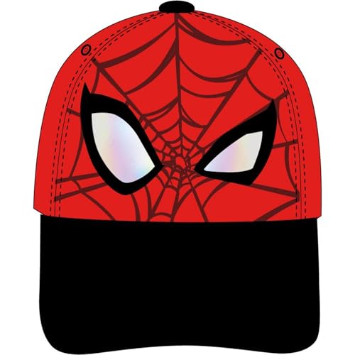 CERDÁ LIFE'S LITTLE MOMENTS Unisex Kinder Gorra Spiderman Kappe, rot, Einheitsgröße von CERDÁ LIFE'S LITTLE MOMENTS