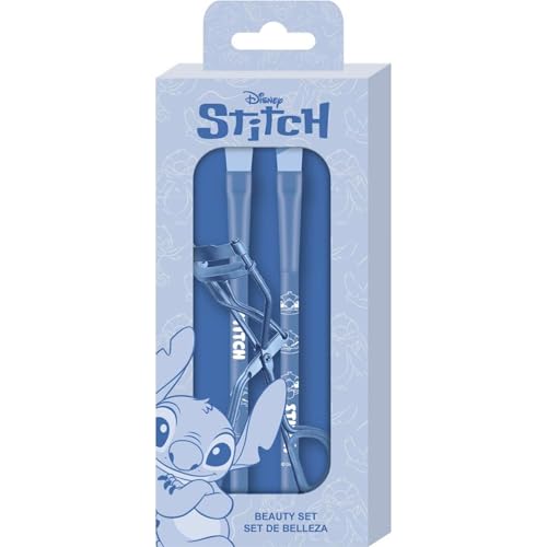 Wimpernzange von Stitch | Körperpflegeset mit Pinzette für Mädchen und Jugendliche | Disney Beauty Accessoires im original Stitch Design von CERDÁ LIFE'S LITTLE MOMENTS