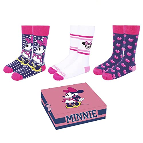CERDA' 3er-Packung, Minnie Socken von CERDÁ LIFE'S LITTLE MOMENTS