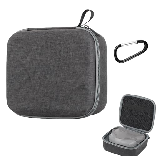 CERFFOOL Hartschalen-Tragetasche für DJI Goggles N3, schützende Aufbewahrungstasche, stoßdämpfend, druckfest, Drohnenbrillen-Organizer für Drohnenzubehör, grau CERFFOOL Hartschalen-Tragetasche für DJI Goggles N3, schützende Aufbewahrungstasche, stoßdämpfend, druckfest, Drohnenbrillen-Organizer für Drohnenzubehör, grau von CERFFOOL