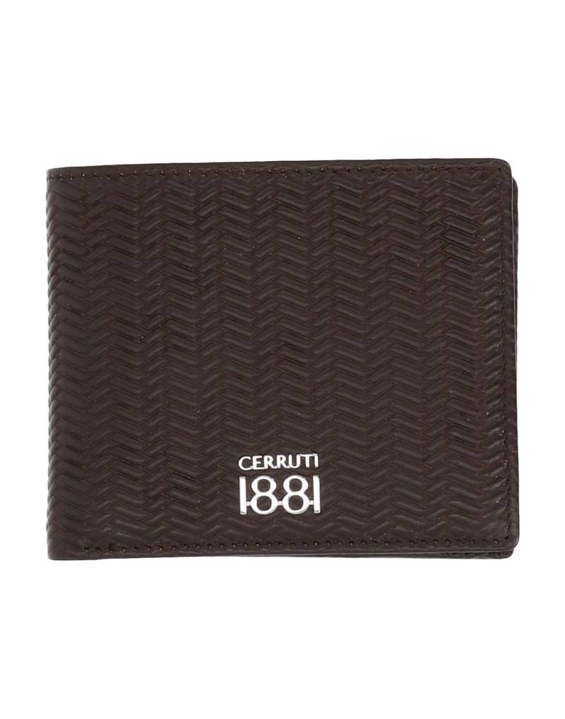 CERRUTI 1881 Brieftasche Herren Dunkelbraun von CERRUTI 1881