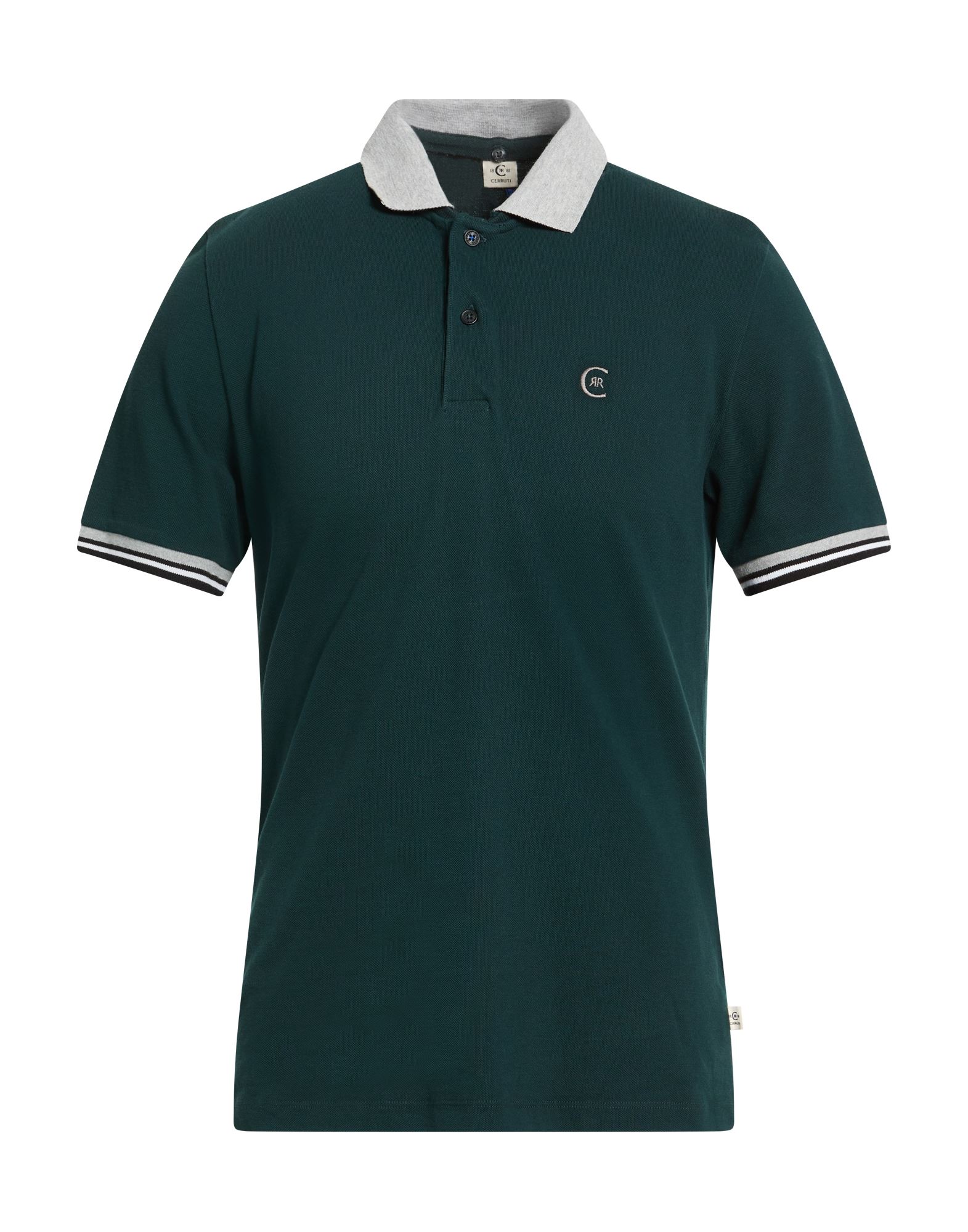 CERRUTI 1881 Poloshirt Herren Dunkelgrün von CERRUTI 1881