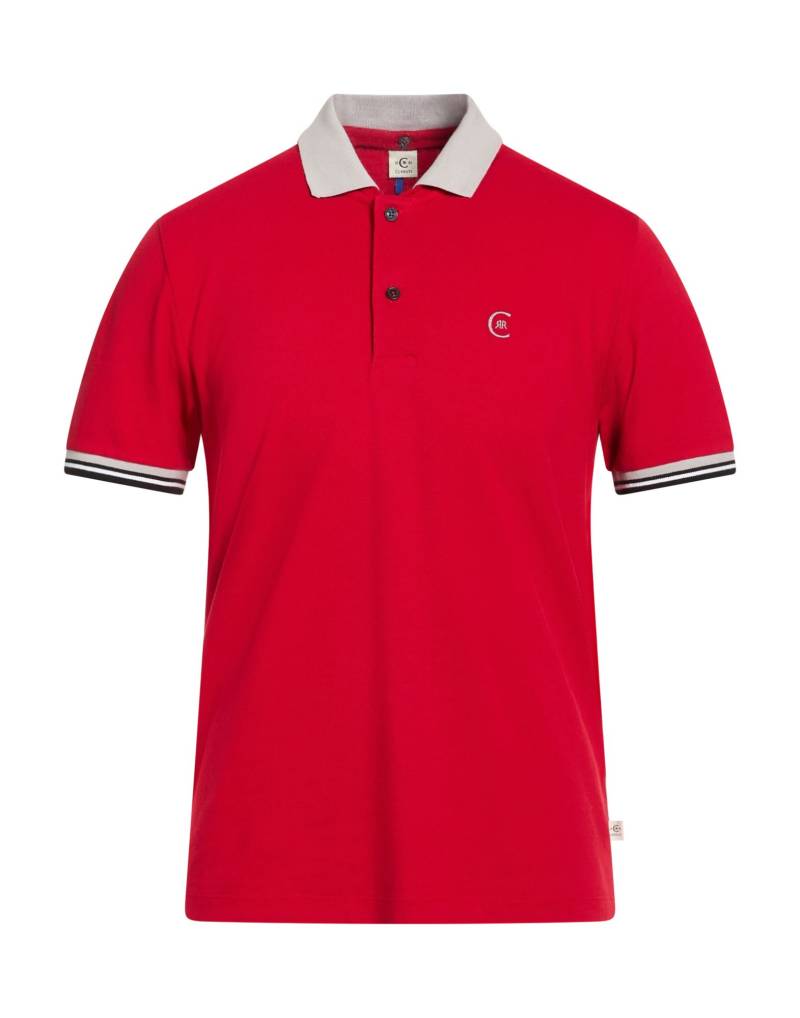 CERRUTI 1881 Poloshirt Herren Rot von CERRUTI 1881