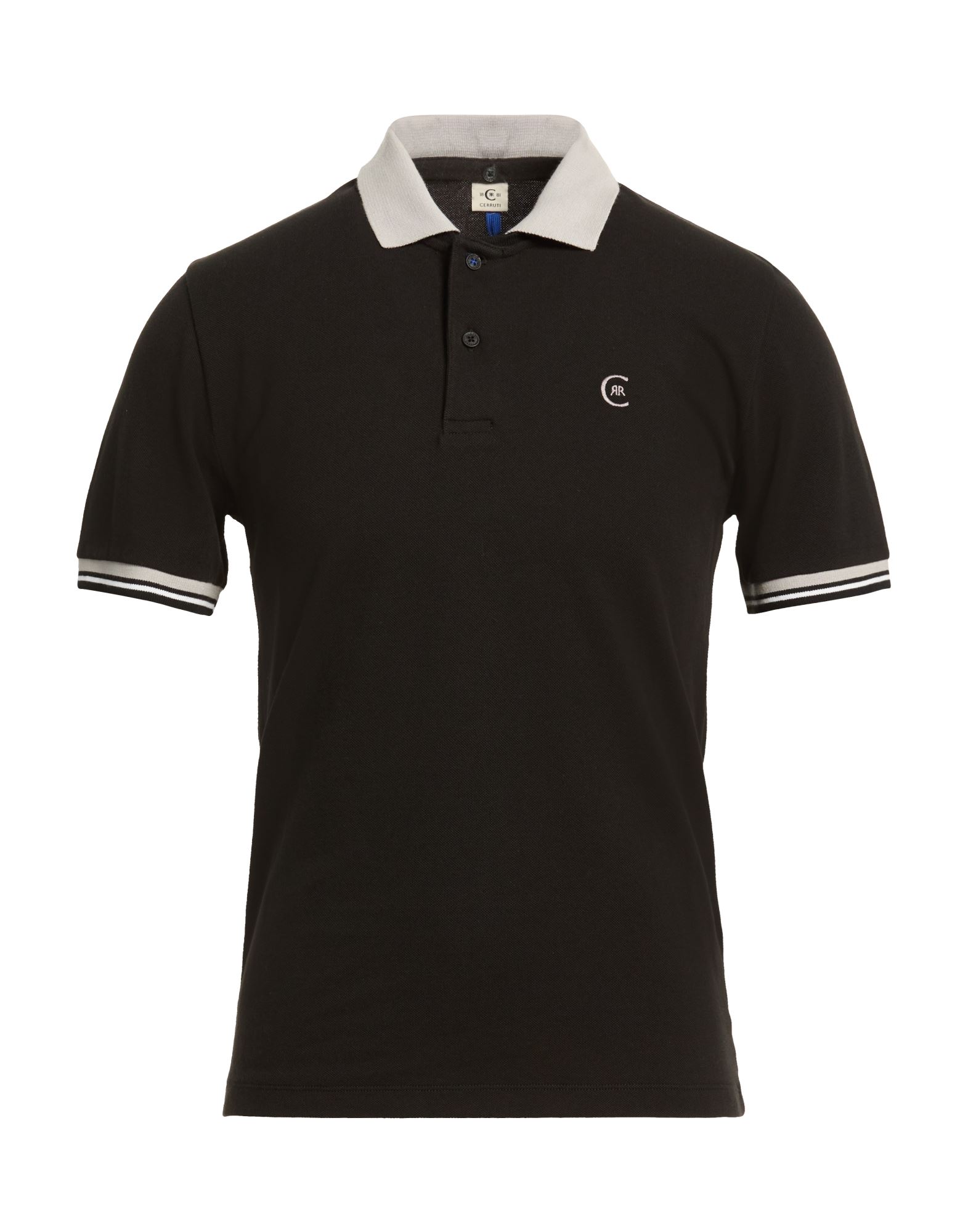 CERRUTI 1881 Poloshirt Herren Schwarz von CERRUTI 1881