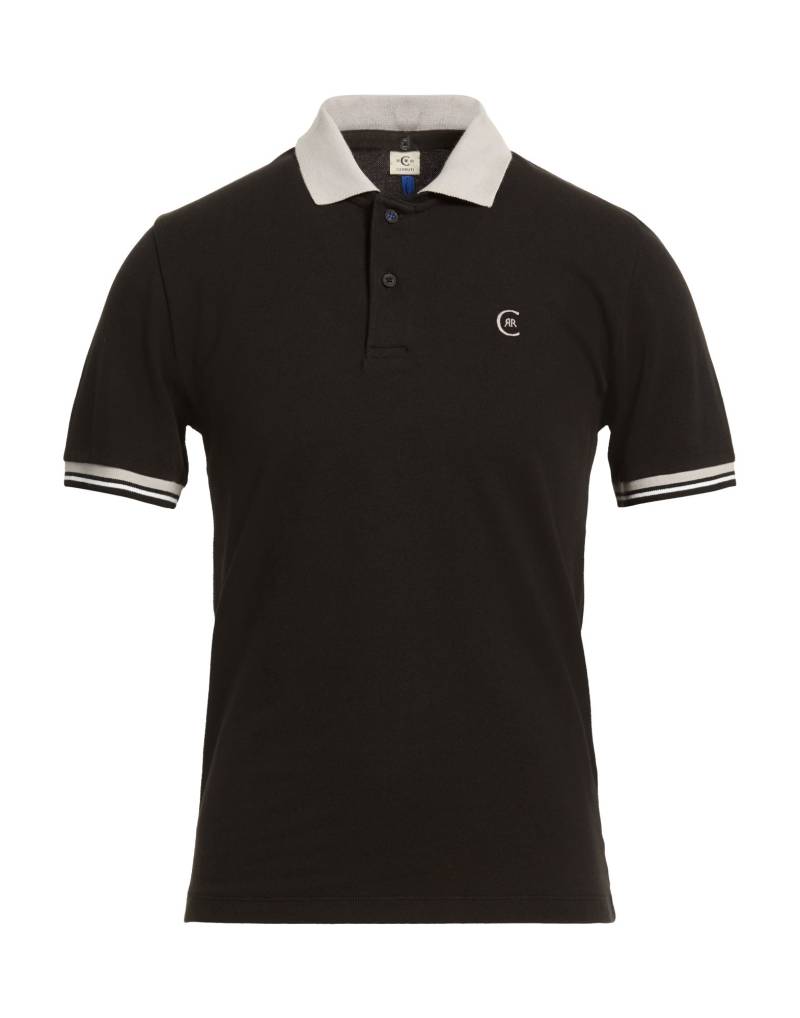 CERRUTI 1881 Poloshirt Herren Schwarz von CERRUTI 1881