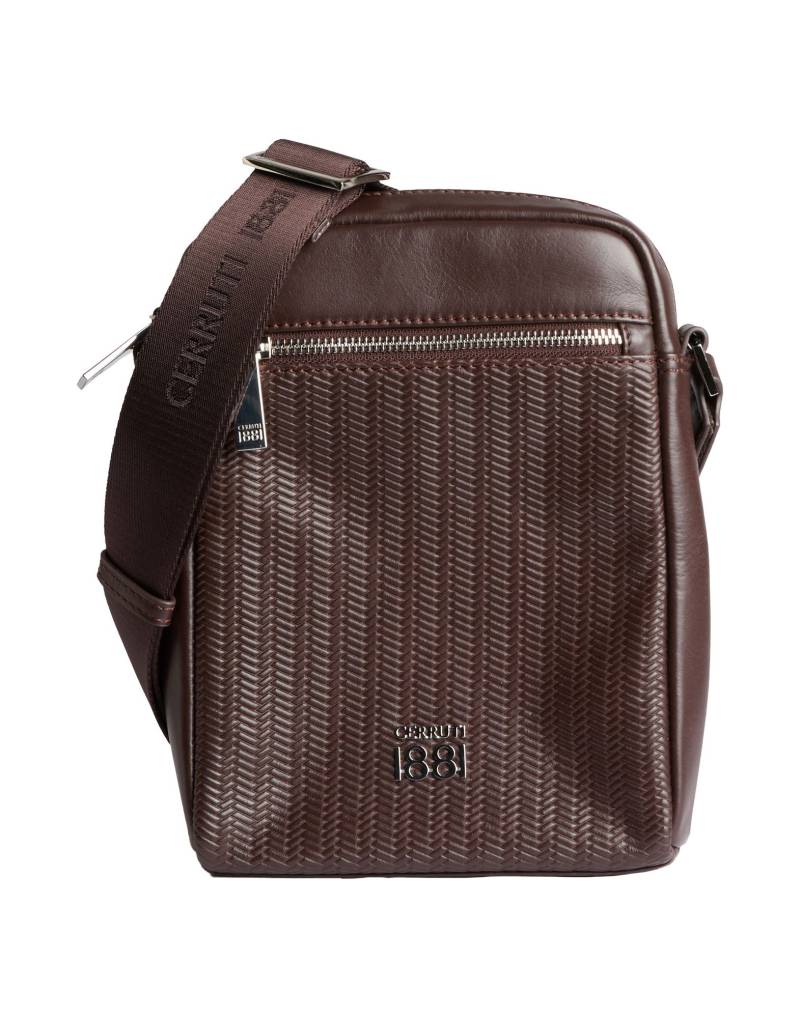 CERRUTI 1881 Umhängetasche Herren Schokobraun von CERRUTI 1881