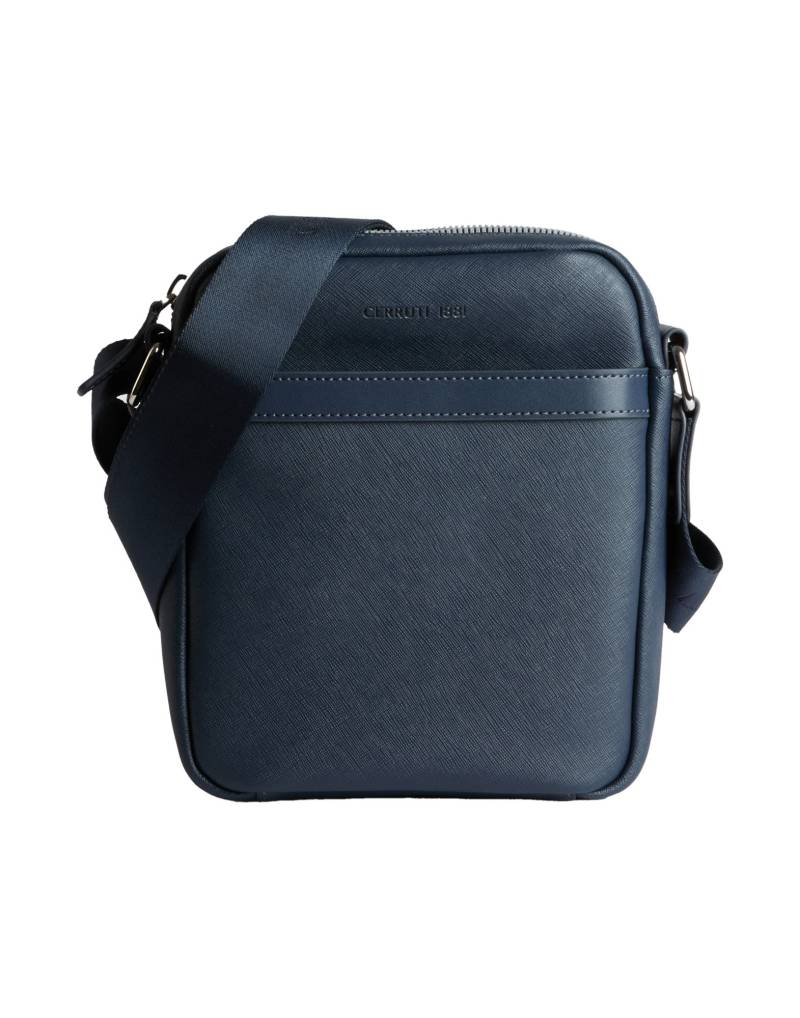 CERRUTI 1881 Umhängetasche Herren Taubenblau von CERRUTI 1881