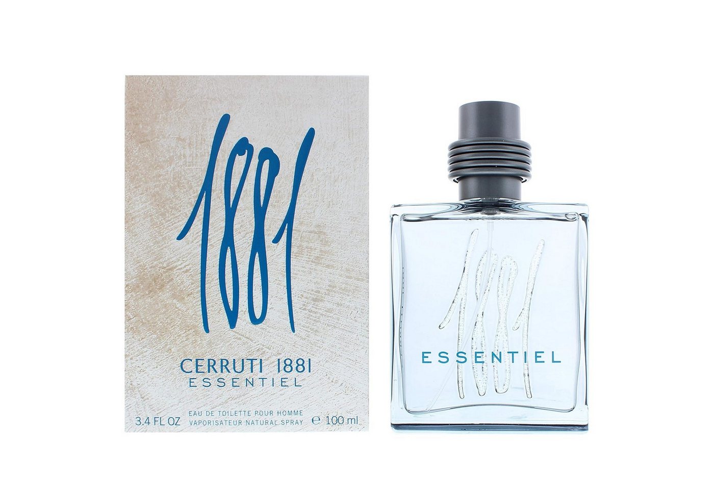 CERRUTI Eau de Toilette Cerruti 1881 Essentiel pour Homme Eau de Toilette Spray für Herren von CERRUTI