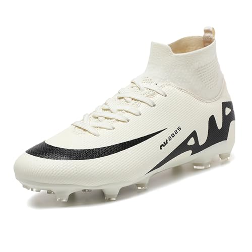CERYTHRINA Fußballschuhe Herren AG High Top Microfaser Jugendliche Cleats Professionelle Fussballschuhe Athletik Trainingsschuhe CERYTHRINA Fußballschuhe Herren AG High Top Microfaser Jugendliche Cleats Professionelle Fussballschuhe Athletik Trainingsschuhe von CERYTHRINA