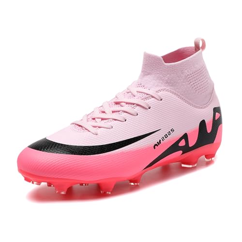 CERYTHRINA Fußballschuhe Herren AG High Top Microfaser Jugendliche Cleats Professionelle Fussballschuhe Athletik Trainingsschuhe CERYTHRINA Fußballschuhe Herren AG High Top Microfaser Jugendliche Cleats Professionelle Fussballschuhe Athletik Trainingsschuhe von CERYTHRINA