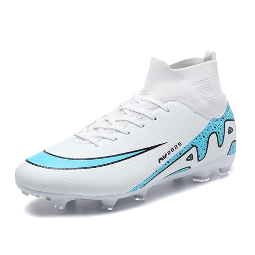 CERYTHRINA Fußballschuhe Herren AG High Top Microfaser Jugendliche Cleats Professionelle Fussballschuhe Athletik Trainingsschuhe CERYTHRINA Fußballschuhe Herren AG High Top Microfaser Jugendliche Cleats Professionelle Fussballschuhe Athletik Trainingsschuhe von CERYTHRINA
