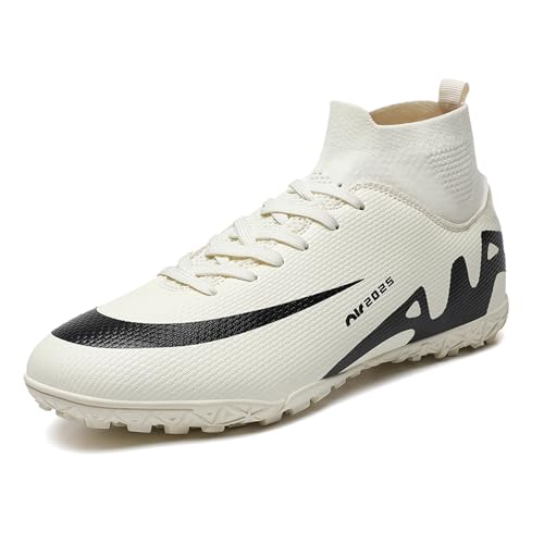 CERYTHRINA Fußballschuhe Herren AG High Top Microfaser Jugendliche Cleats Professionelle Fussballschuhe Athletik Trainingsschuhe CERYTHRINA Fußballschuhe Herren AG High Top Microfaser Jugendliche Cleats Professionelle Fussballschuhe Athletik Trainingsschuhe von CERYTHRINA