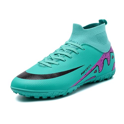 CERYTHRINA Fußballschuhe Herren AG High Top Microfaser Jugendliche Cleats Professionelle Fussballschuhe Athletik Trainingsschuhe CERYTHRINA Fußballschuhe Herren AG High Top Microfaser Jugendliche Cleats Professionelle Fussballschuhe Athletik Trainingsschuhe von CERYTHRINA