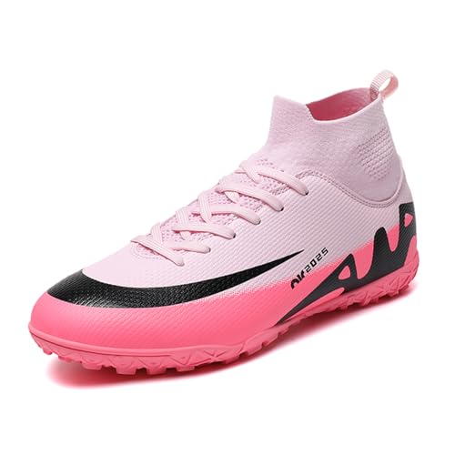 CERYTHRINA Fußballschuhe Herren AG High Top Microfaser Jugendliche Cleats Professionelle Fussballschuhe Athletik Trainingsschuhe CERYTHRINA Fußballschuhe Herren AG High Top Microfaser Jugendliche Cleats Professionelle Fussballschuhe Athletik Trainingsschuhe von CERYTHRINA