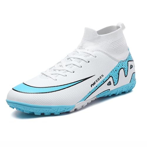 CERYTHRINA Fußballschuhe Herren AG High Top Microfaser Jugendliche Cleats Professionelle Fussballschuhe Athletik Trainingsschuhe CERYTHRINA Fußballschuhe Herren AG High Top Microfaser Jugendliche Cleats Professionelle Fussballschuhe Athletik Trainingsschuhe von CERYTHRINA