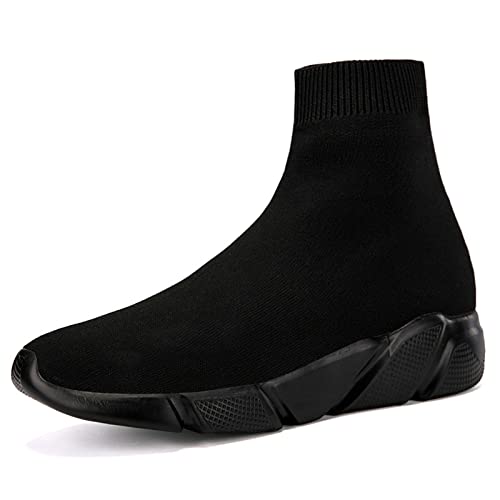 Damen Turnschuhe Herren Mesh Freizeit Leichtgewichts Straßenlaufschuhe Freizeitschuhe Atmungsaktiv Bequem Walkingschuhe Laufschuhe Outdoor Wanderschuhe Workout Jogging Running Sportschuhe Schwarz 37 von CERYTHRINA