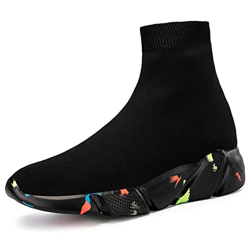 Damen Turnschuhe Herren Mesh Freizeit Leichtgewichts Straßenlaufschuhe Freizeitschuhe Atmungsaktiv Bequem Walkingschuhe Laufschuhe Outdoor Wanderschuhe Workout Jogging Running Sportschuhe Tarnung 40 von CERYTHRINA