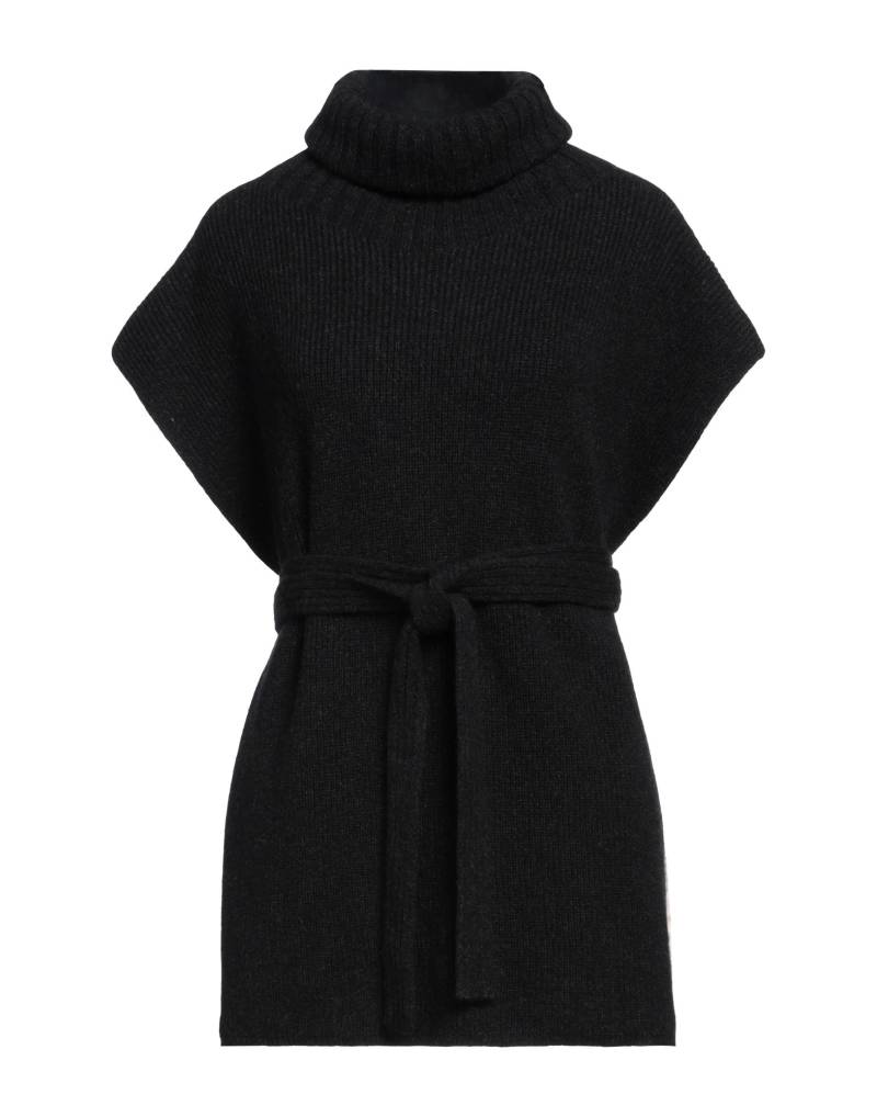 CESAR CASIER Rollkragenpullover Damen Schwarz von CESAR CASIER