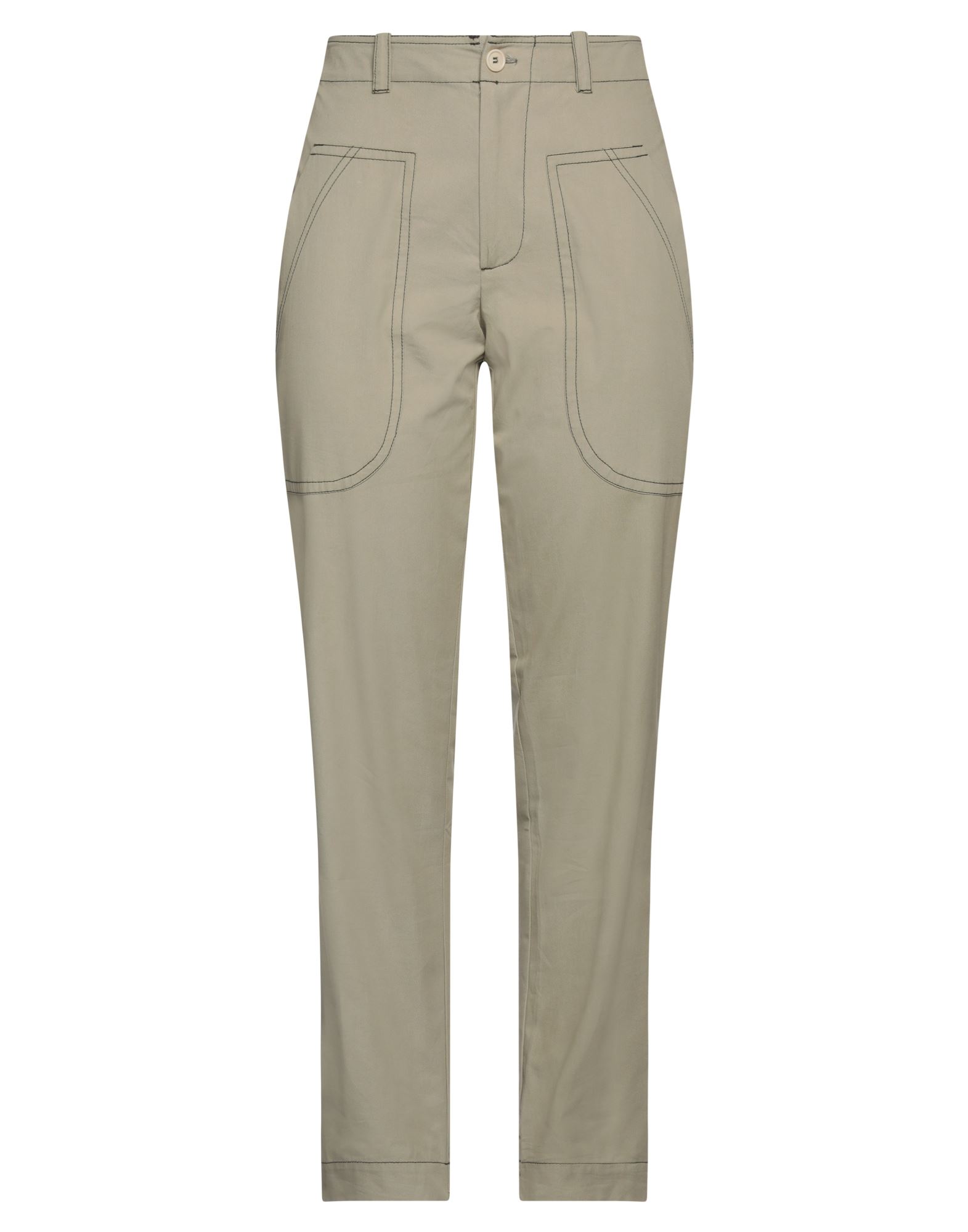 CESAR CASIER Hose Damen Khaki von CESAR CASIER