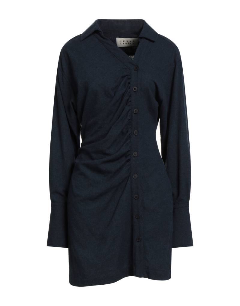 CESAR CASIER Mini-kleid Damen Marineblau von CESAR CASIER