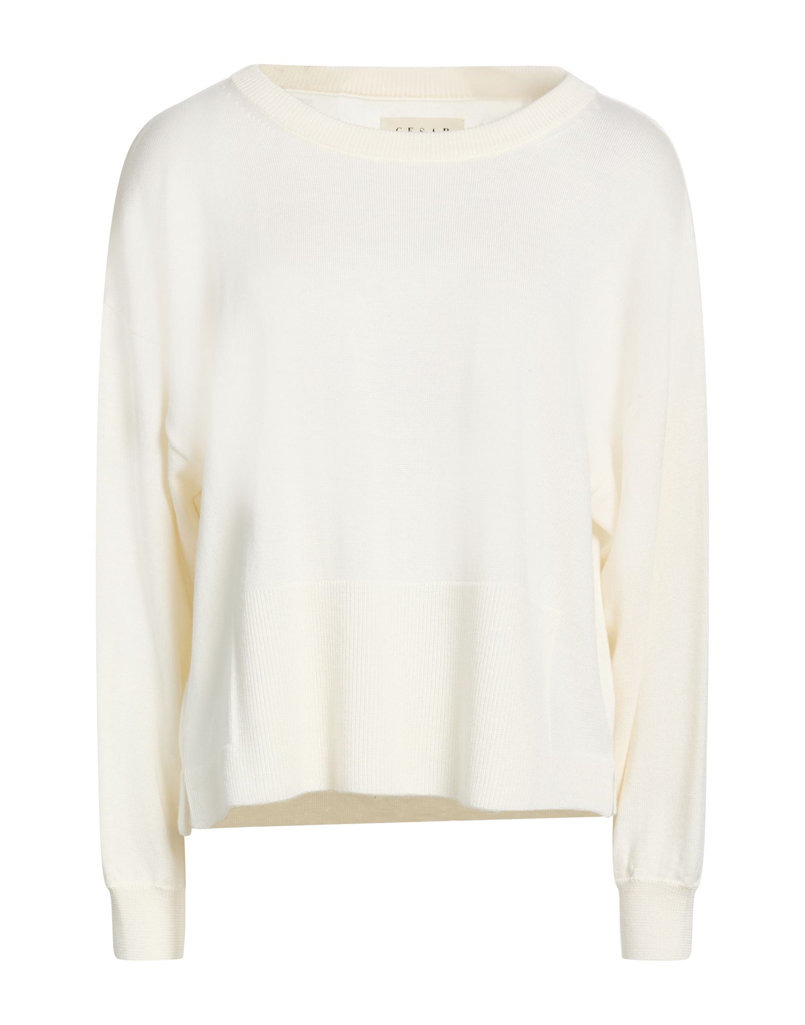 CESAR CASIER Pullover Damen Elfenbein von CESAR CASIER