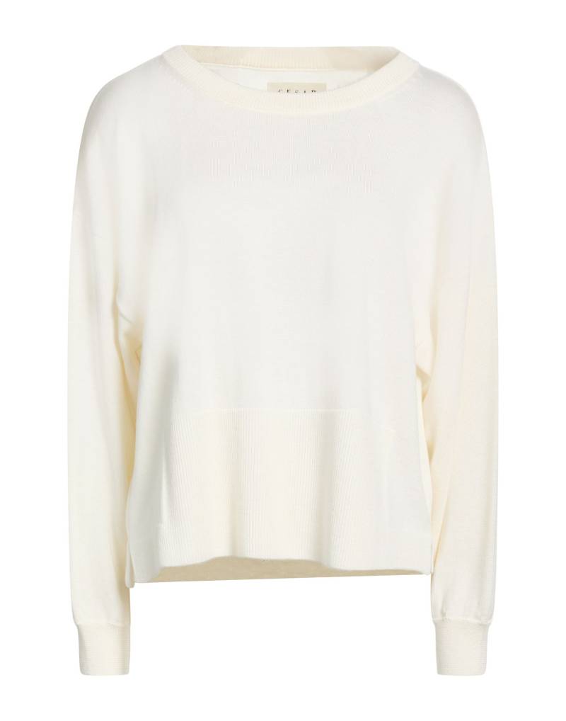 CESAR CASIER Pullover Damen Elfenbein von CESAR CASIER