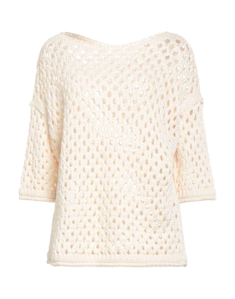 CESAR CASIER Pullover Damen Elfenbein von CESAR CASIER