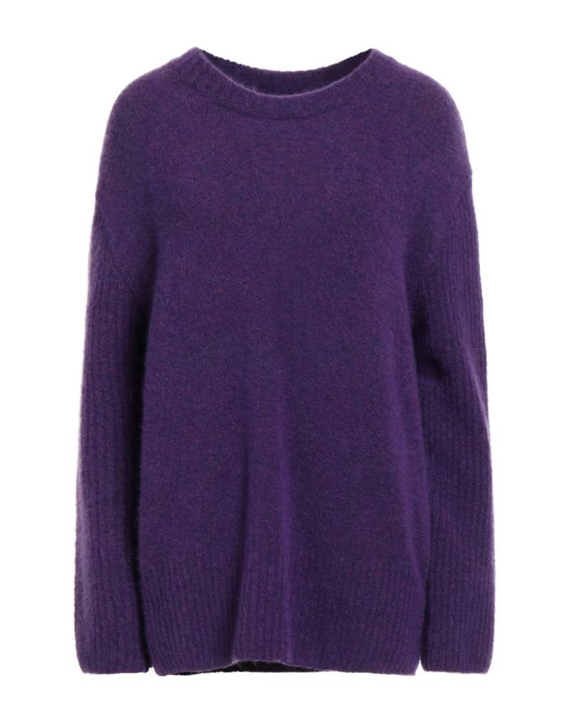 CESAR CASIER Pullover Damen Violett von CESAR CASIER
