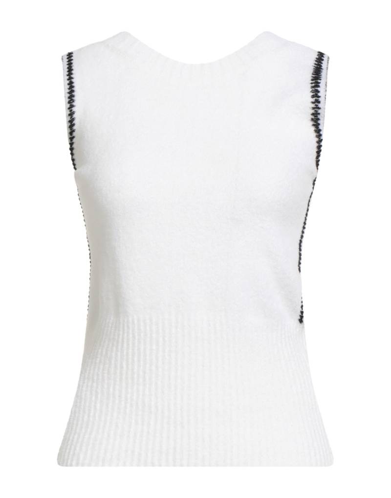 CESAR CASIER Pullover Damen Weiß von CESAR CASIER