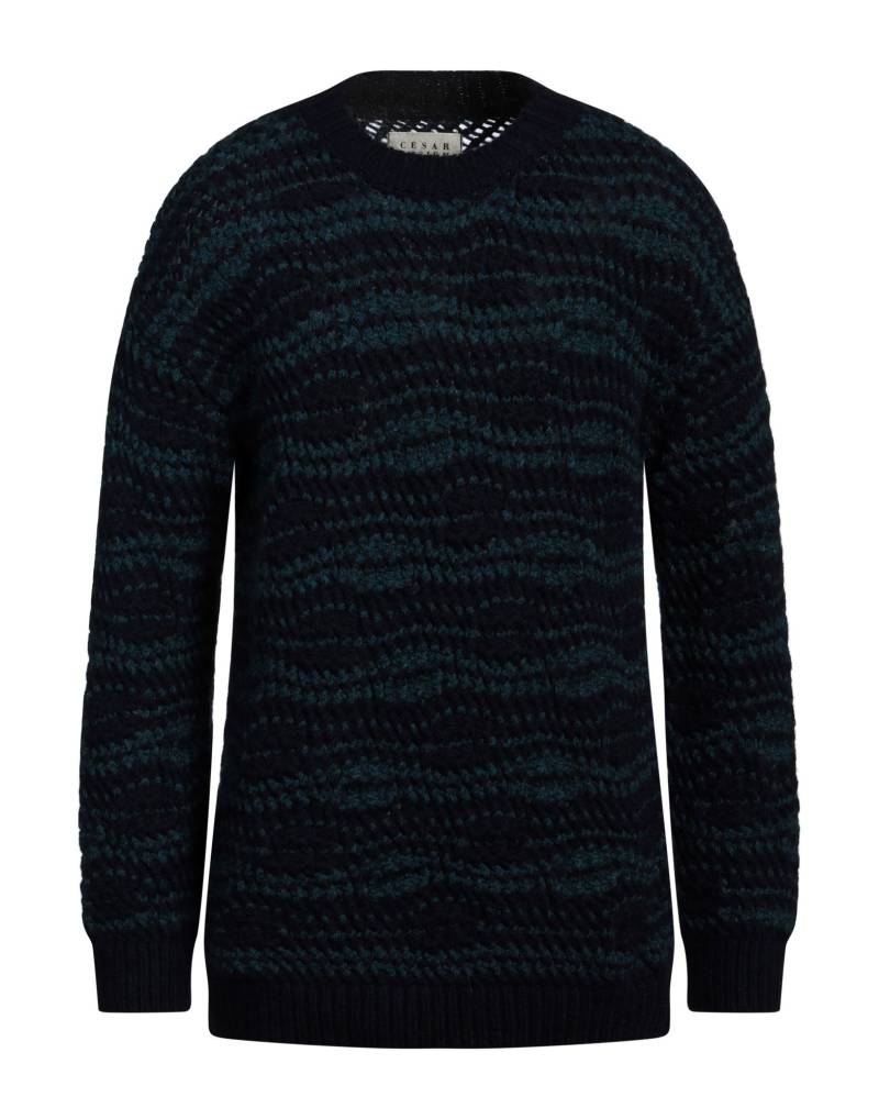 CESAR CASIER Pullover Herren Marineblau von CESAR CASIER