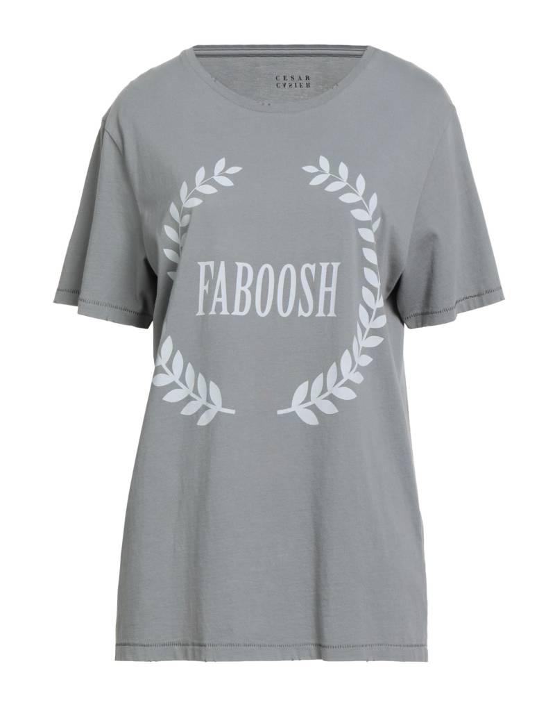CESAR CASIER T-shirts Damen Grau von CESAR CASIER