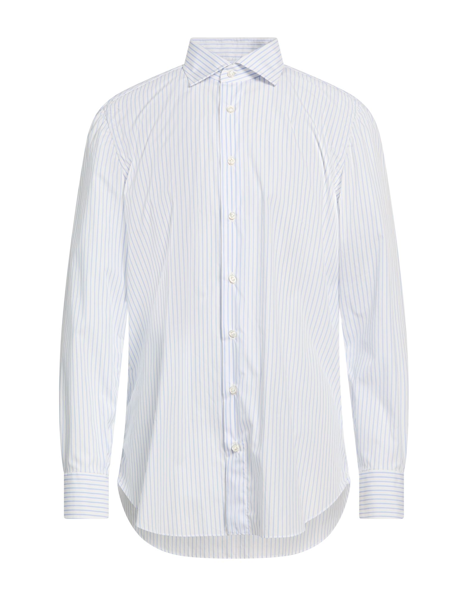 CESARE ATTOLINI Hemd Herren Himmelblau von CESARE ATTOLINI