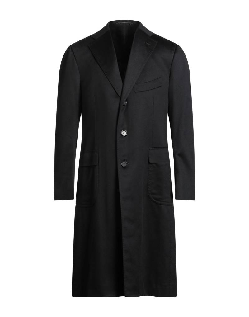 CESARE ATTOLINI Mantel Herren Schwarz von CESARE ATTOLINI