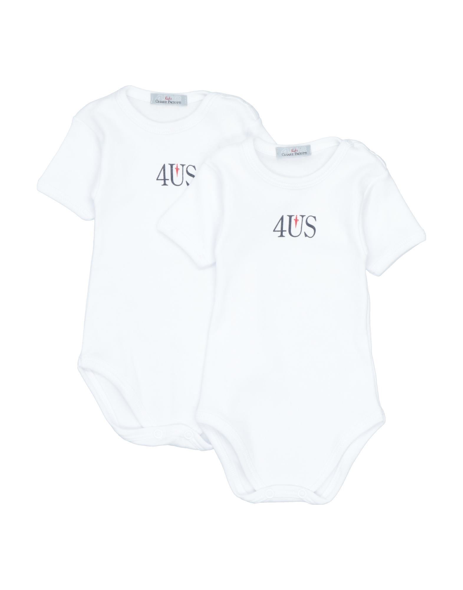 CESARE PACIOTTI 4US Baby-set Kinder Weiß von CESARE PACIOTTI 4US