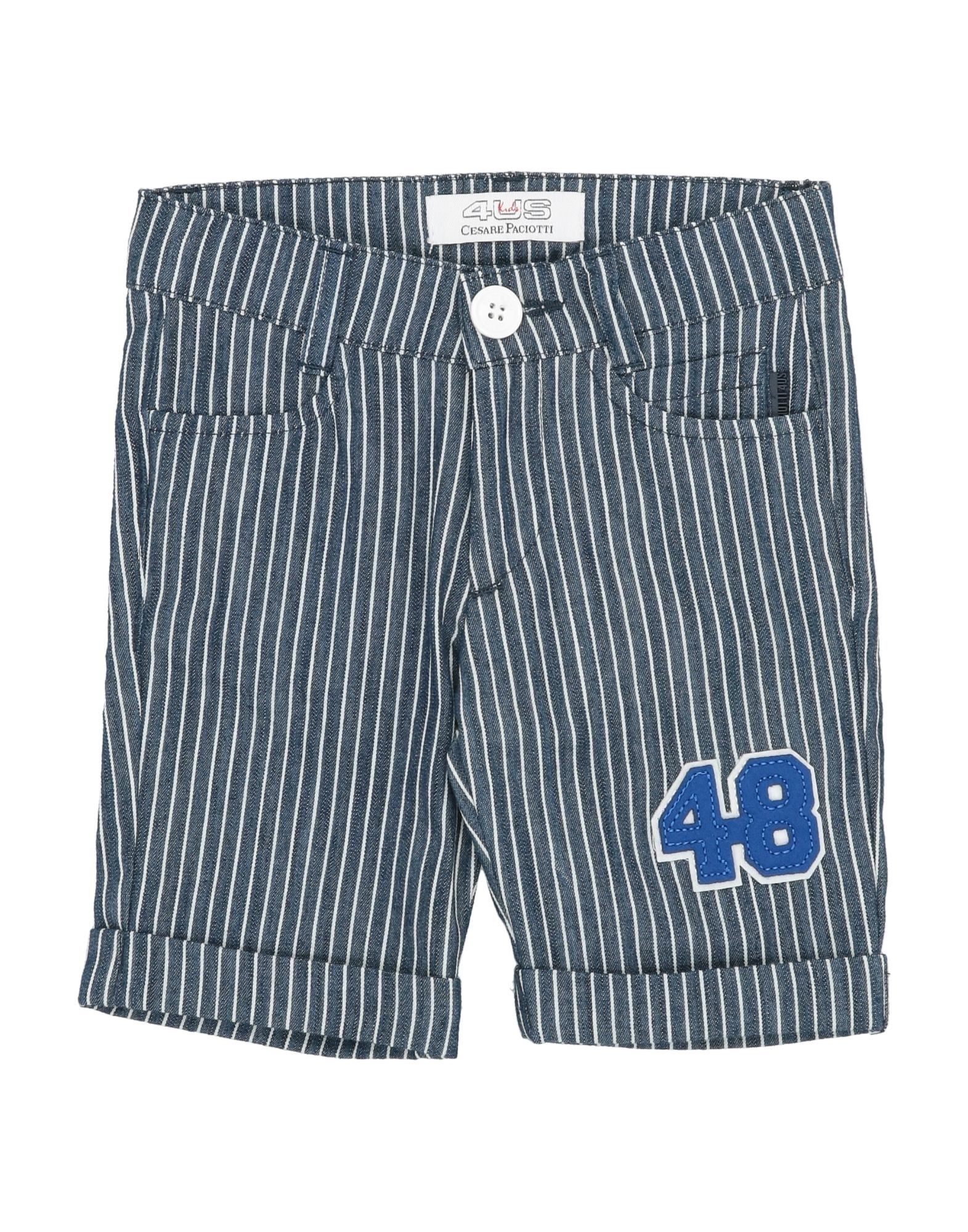 CESARE PACIOTTI 4US Shorts & Bermudashorts Kinder Nachtblau von CESARE PACIOTTI 4US